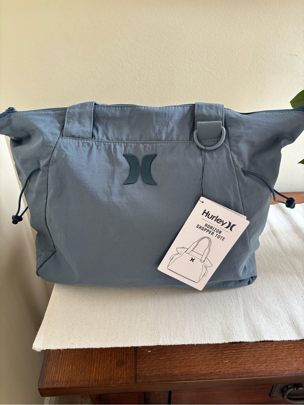 Hurley Horizon Shopper Tote - Blue Graphite